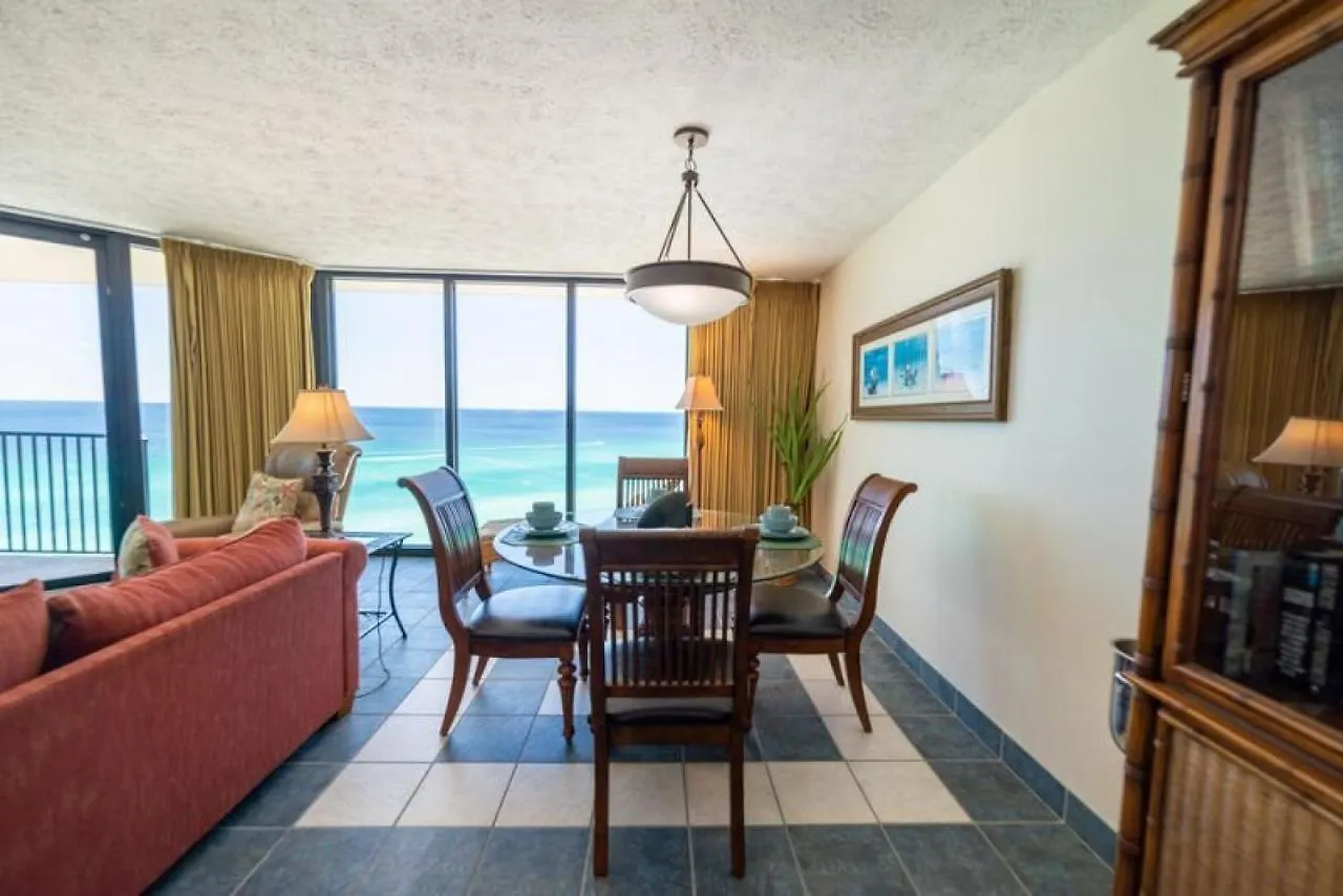 Semesterbostad Sunbird 1205W 'Compass Rose Penthouse' Villa Panama City Beach