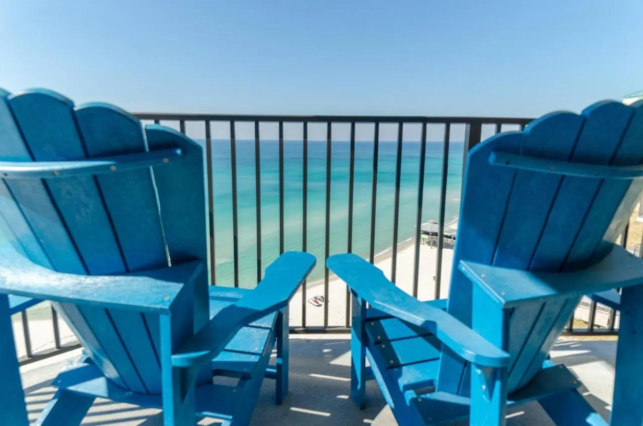 Sunbird 1205W 'Compass Rose Penthouse' Villa Panama City Beach
