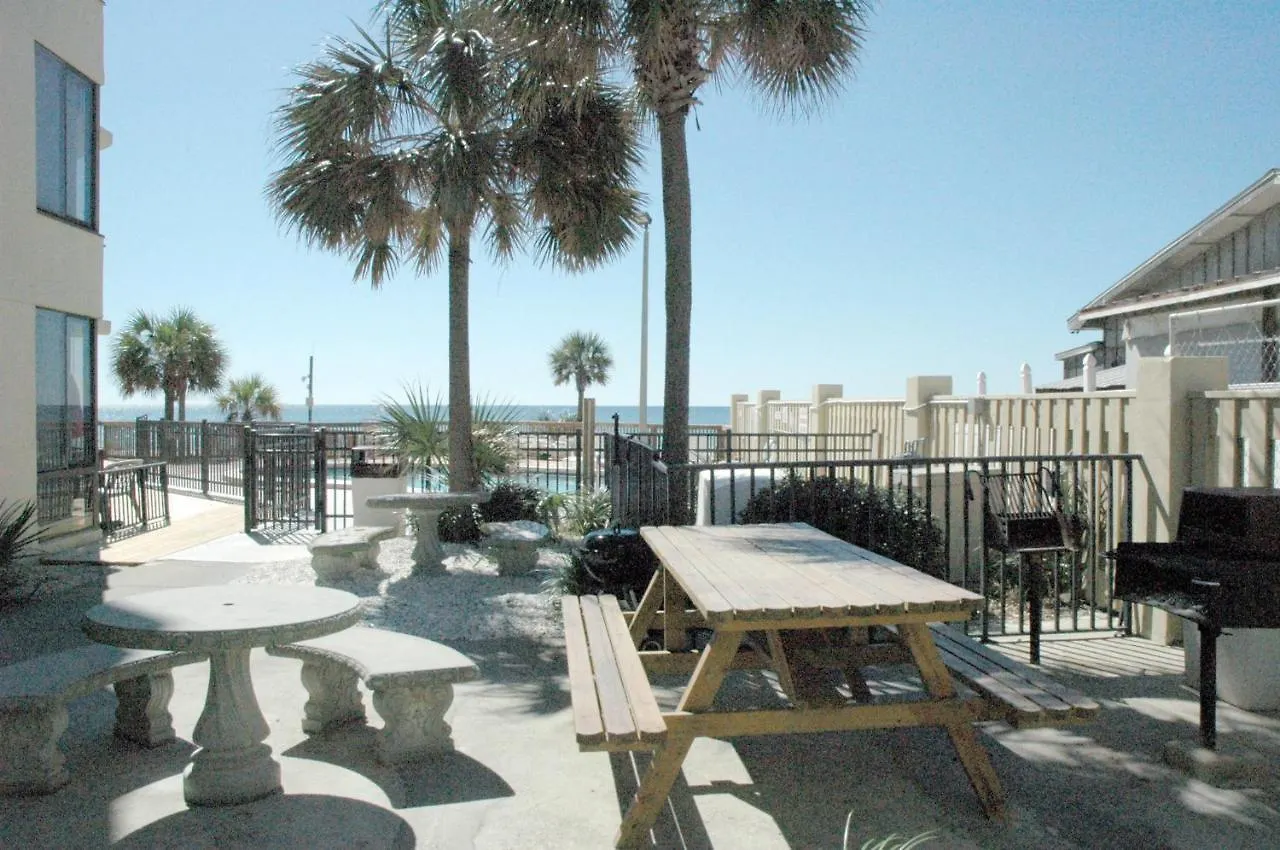 Semesterbostad Sunbird 1205W 'Compass Rose Penthouse' Villa Panama City Beach