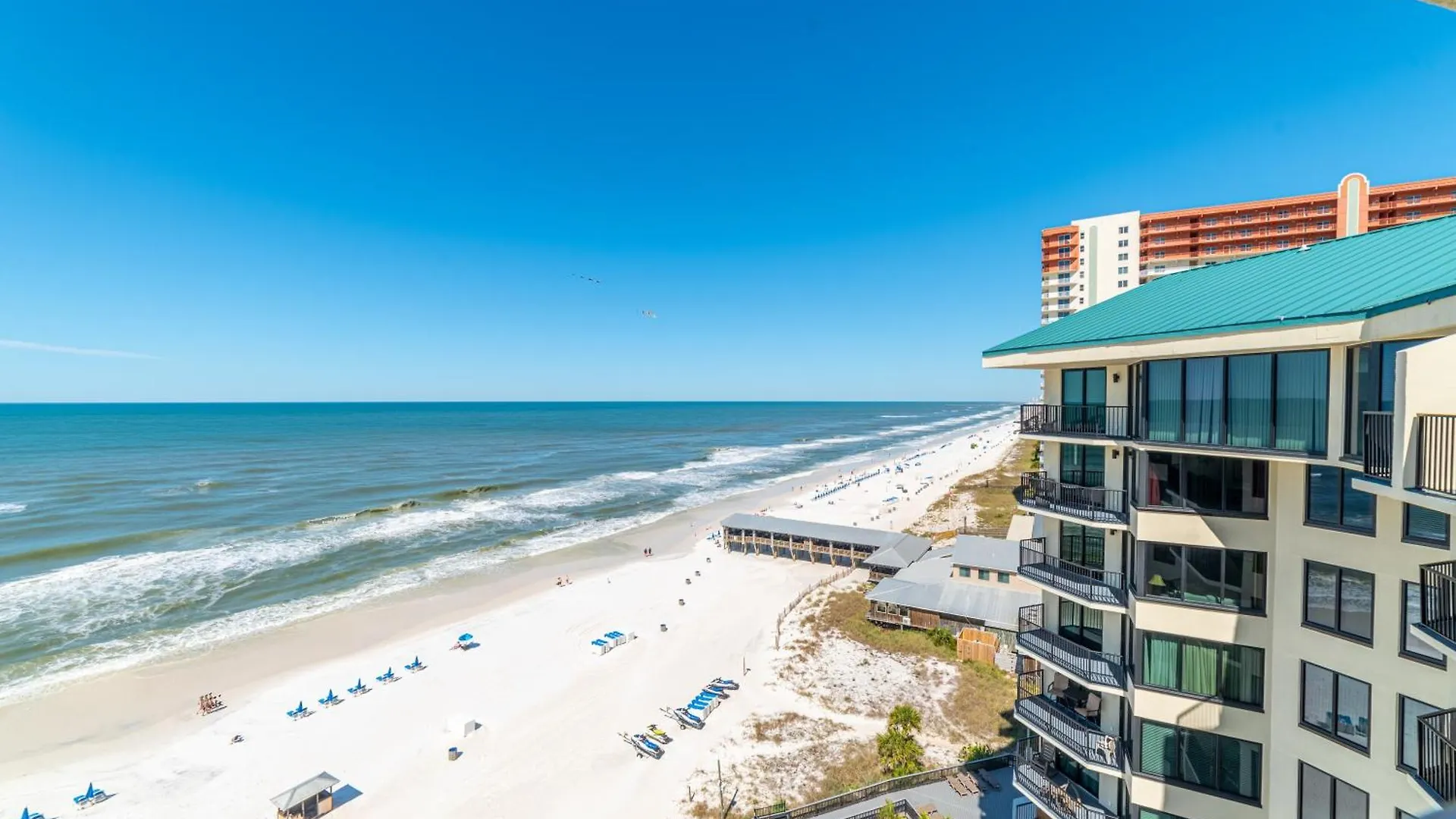 Semesterbostad Sunbird 1205W 'Compass Rose Penthouse' Villa Panama City Beach
