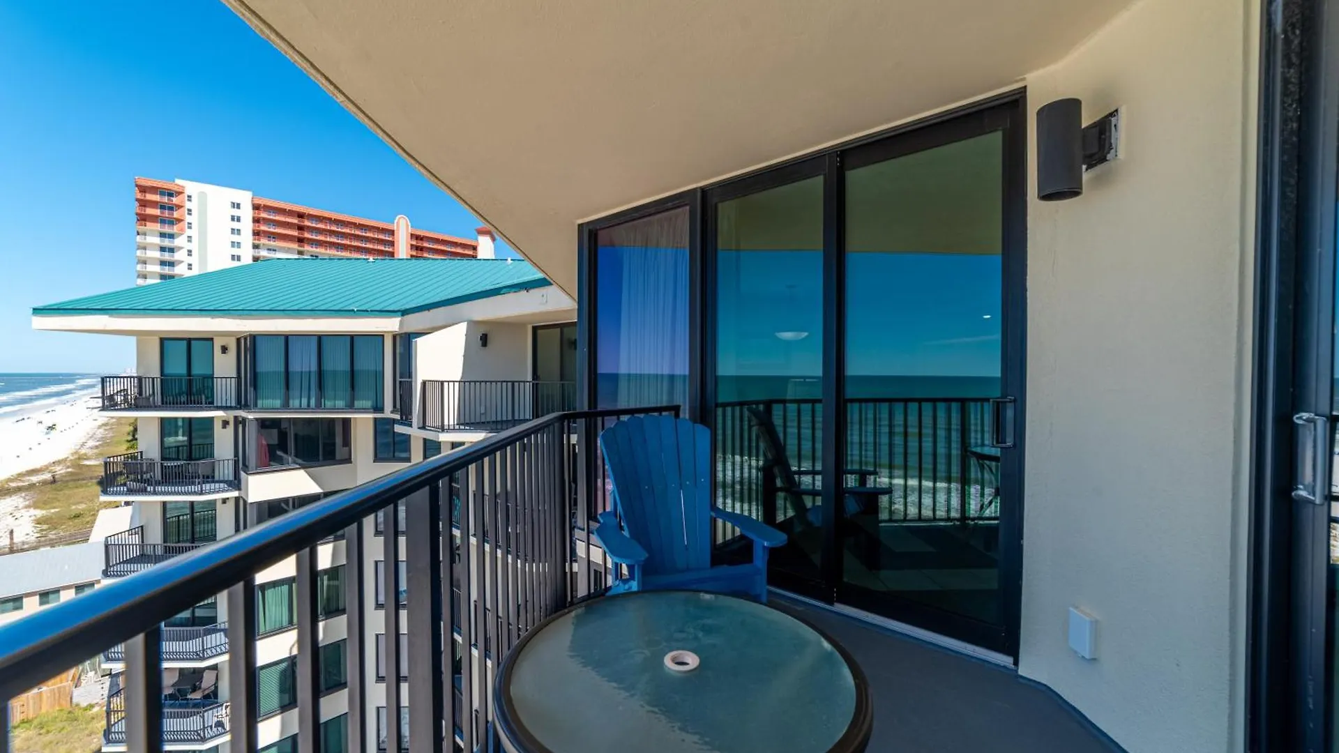Semesterbostad Sunbird 1205W 'Compass Rose Penthouse' Villa Panama City Beach
