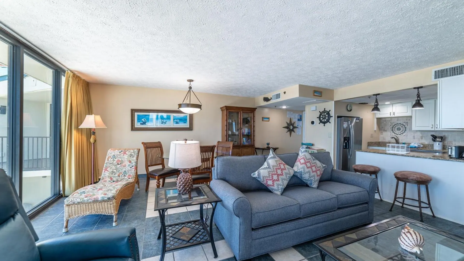 Sunbird 1205W 'Compass Rose Penthouse' Villa Panama City Beach Semesterbostad