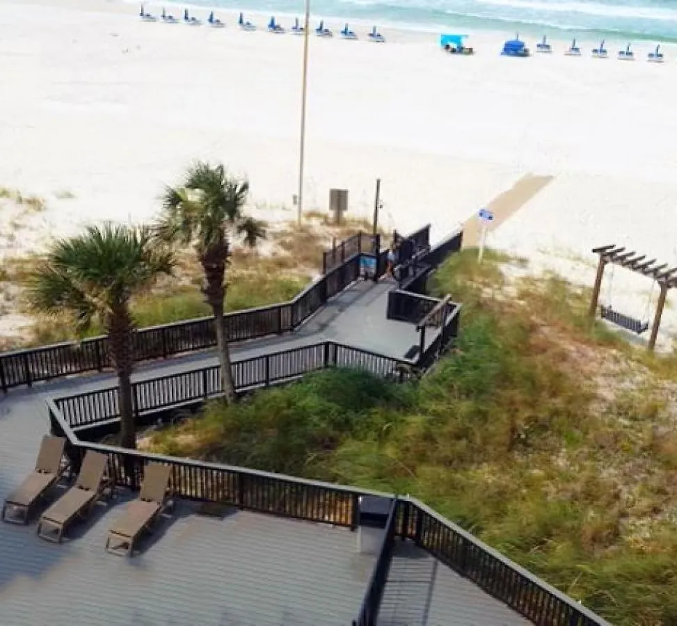 Sunbird 1205W 'Compass Rose Penthouse' Villa Panama City Beach Semesterbostad